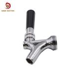 Well Pouring Beer Keg Faucet , Draft Beer Tap Faucet Fits For American Beer
