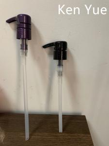 Wholesale 2 Cc 28-410 Plastic Dispenser Pump Fine Ribbed Closure Saddle Head from china suppliers