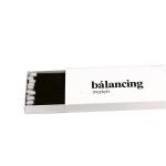 75mm Black Stick Match Box Matches Customized Logo Printing Candle Matches