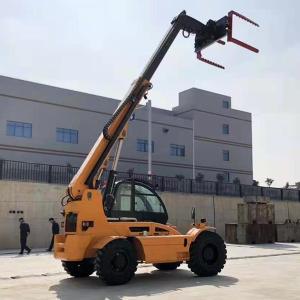 Wholesale Flexibility Telescopic Handler Forklift With High Intense Fork from china suppliers