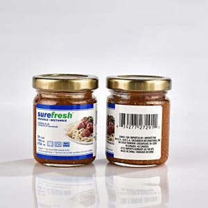 Wholesale Waterproof Custom Can Self Adhesive Sticker Food Can Packaging Label Matt Lamination from china suppliers