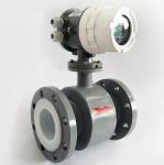 RS485 Output Magnetic Flow Meter Fatty Acid Heat BTU