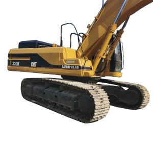 Wholesale Strong Power Used CAT330B Excavator with Original Hydraulic Valve and Soft Steel Design from china suppliers