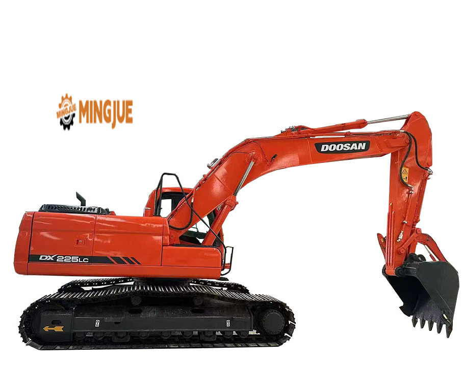 Used Dh225LC-7 Doosan Excavator Doosan 225 Doosan 220 Excavator for Sale