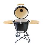 Custom 24 Inch Kamado BBQ Grill Outdoor Ceramic Charcoal Cooker for Perfect