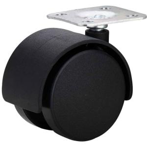 Wholesale 40mm nylon dual wheel furniture casters from china suppliers