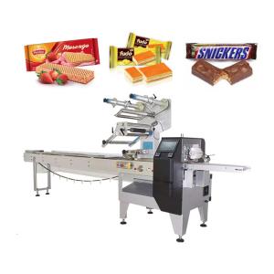 Wholesale Full Servo Food Pillow Packaging Machine Automatic Pouch Bread from china suppliers