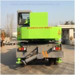 Small Homemade Chassis Truck Crane With Hydraulic Valve 6 Ton 8 Ton 10 Ton 12