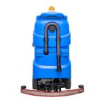 D7 Compact Ride On Floor Scrubber Dryer With Large Water Tank And Long Battery