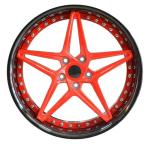 18 19 20 21 22 23 24 inch concave mesh design car wheel hub forged alloy car