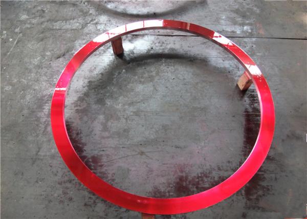 F304 ASTM / ASME-2013 SA182-F182 Stainless Steel Forged Ring Solution Heat
