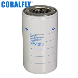 Wholesale P551313 Engine Excavator Truck Tractor Fuel Filter For CORALFLY Filter from china suppliers