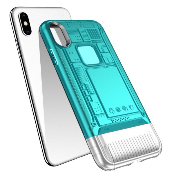 Color Transparent Polar Light PC TPU Protective Case Back Cover For Xiaomi Mi A2 Redmi S2 Redmi6/Redmi6A Redmi 6 Pro