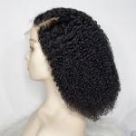 Wholesale 13X6 13X4 HD Brazilian Curl Transparent Lace Human Front Hair Wig