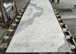Arabescato Corchia Calacatta Marble Stone Slab Grey And White Color