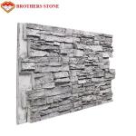 Rectangle Nature Cultured Stone Panel Wall Stone Veneer / Ledge Stone Veneer