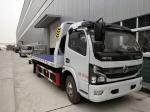 150HP Breakdown Recovery Flatbed Rescue 5 Ton Tow Truck