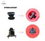Red Color Plastic Fuel Tanks For Cars , Anti Rust 3 Gallon Portable Fuel Tank