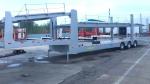 12 Tire Number 3 Axles 6-10 Cars Transport Semi Trailer with Double Deck Car