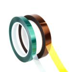Green PET Film Spray Shielding Protective High Temperature Tape