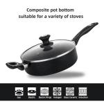 High Quality Non Stick Aluminum Cooking Pot Set Kitchen Pans And Pots With