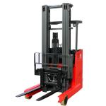 Retractable Electric Reach Truck For Narrow Aisles Stacking 8m Lift Height
