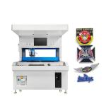 Automatic Enamel Painting Machine 4800W Pixel For Hardware Jewelry
