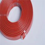 Fireproof Silicone Rubber Fiberglass Sleeving Heat Resistant Sleeve
