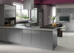 Waterproof MDF Kitchen Cupboards , DTC Hardware Wall Mounted Kitchen Cabinets