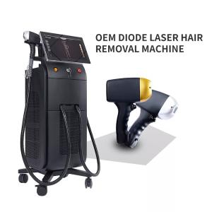 Wholesale 1200W Diode Laser Hair Removal Beauty Equipment , 808nm Diode Ice Laser Machine from china suppliers