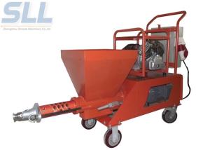 Wholesale 380 V 7.5kw Mortar Spraying Machine Ready Mix Spray Plaster Machine For Exterior from china suppliers