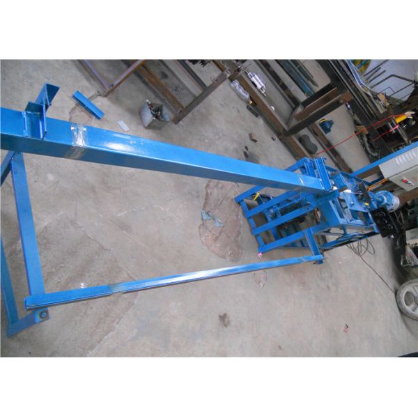 80*80mm 2.5m Hydraulic Crimped Wire Machine Low Noise