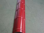 Roof Ridge Cap Roll Forming Machine 0.3 - 0.6mm Corrugated Sheet Roll Forming