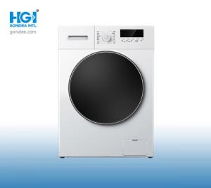 Wholesale Home LED Display Anti Scald Cover Front Washing Machine 9kg High Capacity from china suppliers