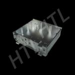 CNC Customizable Custom Stainless Steel Parts With Silver Anodized Surface