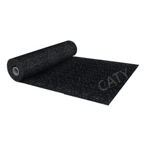 Wholesale Nontoxic Commercial Fitness Center Flooring black Anti Skid for Weight Room from china suppliers