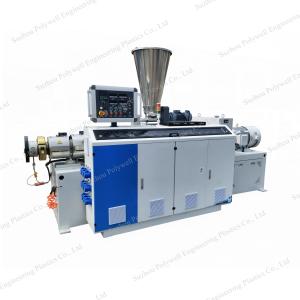 Wholesale PVC/C-PVC/UPVC Pipe Manufacturing Machine Electricity Conduit Pipe Making Machine Extrusion Line from china suppliers