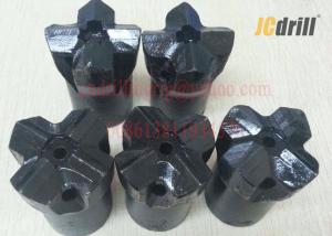 Wholesale 7° Tungsten Carbide cross Rock Drill Bits for Quarry / Mining Drilling 27 - 76 mm from china suppliers
