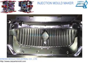 Wholesale Customized Car Front Grille Mould For Brand Auto Body Grille Plastic Parts from china suppliers