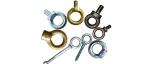 Imperial Carbon Steel Drop Forged Galvanized Lifting Eye Screw JIS 1168