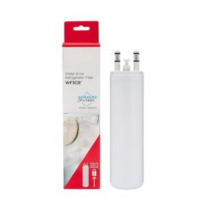 Wholesale Refrigerator Water Filter WF3CB Replacement White 1 Count for Household Pre-Filtration from china suppliers