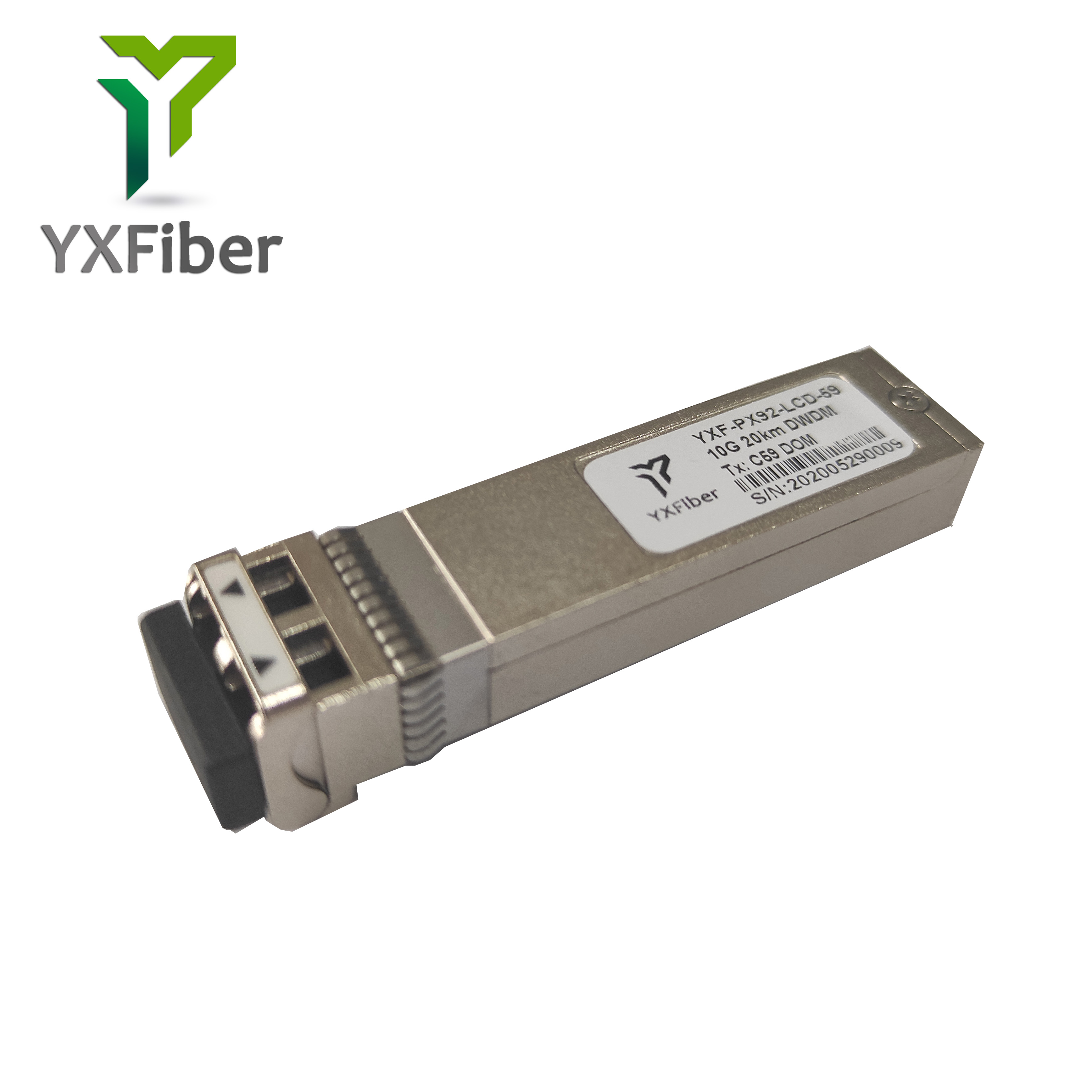 DWDM Fiber Optic Transceiver Module