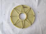Digger Plastic Coupling 350MM 42Teeth Connection Plate