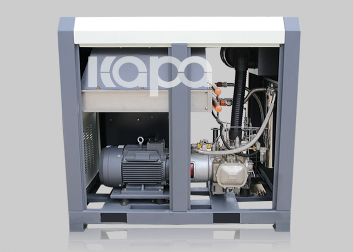 Industrial Oil Free Screw Air Compressor 15kw Fixed/ Variable Speed 20HP