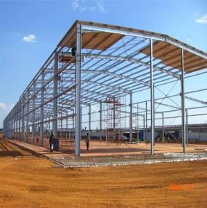 Wholesale Corrugated Steel Roofing Prefabricated Sandwich Panel Warehouse for Q235B Q355B Grade from china suppliers
