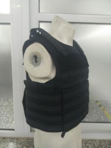 Wholesale 500D Cordura Counter Terrorism Equipment Bullet Proof Vest Rear And Side Protection from china suppliers