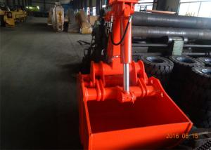 Wholesale Customized 600L Excavator Bucket Grab Clamshell For Doosan DX150 Excavator from china suppliers