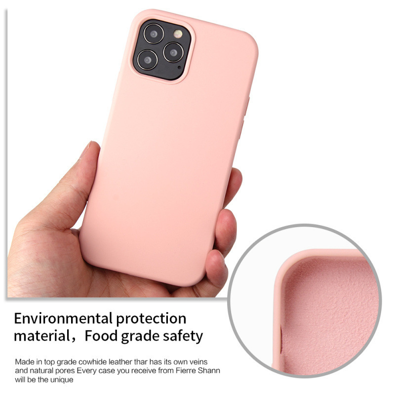 Wireless Charge Support Original Official Custom Phone Cover for iPhone 12 Pro Max
