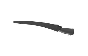 Wholesale Customized 120° Beam Angle LED Street Light Housing Dark Gray Body Color from china suppliers