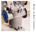 IMPA872009 Bulk Pump Inlet Straight-Through Cylindrical Sea Water Filter JIS